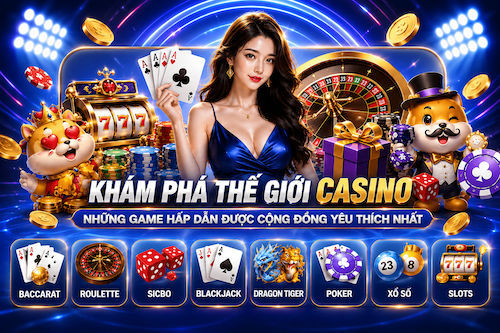 KHÁM PHÁ THẾ GIỚI CASINO KUBET88, ĐẲNG CẤP – HẤP DẪN – THẮNG LỚN MỖI NGÀY