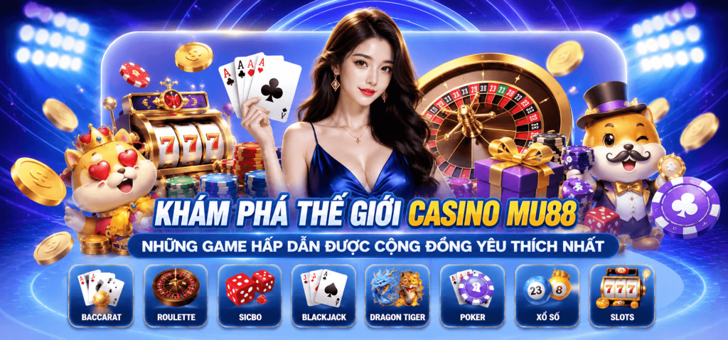 KHÁM PHÁ THẾ GIỚI CASINO KUBET88, ĐẲNG CẤP – HẤP DẪN – THẮNG LỚN MỖI NGÀY