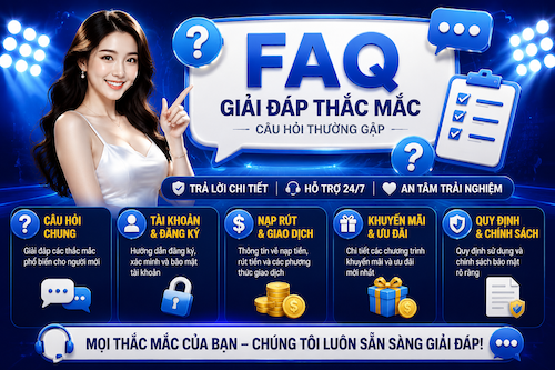 FAQ ĐĂNG KÝ KUBET88,NHỮNG THẮC MẮC THƯỜNG GẶP VÀ HƯỚNG DẪN CHI TIẾT