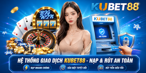 Hệ thống giao dịch KUBET88 – Nạp & rút an toàn