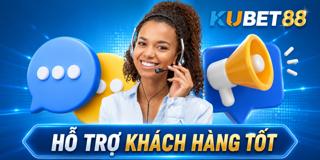Hỗ trợ khách hàng tốt