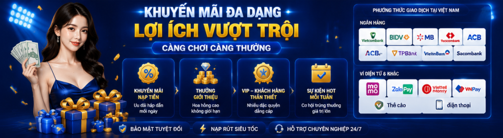 CHƯƠNG TRÌNH CHÀO MỪNG HỘI VIÊN CŨ KUBET88, ƯU ĐÃI HẤP DẪN – THƯỞNG LỚN – QUÀ TẶNG GIÁ TRỊ KHÔNG THỂ BỎ LỠ