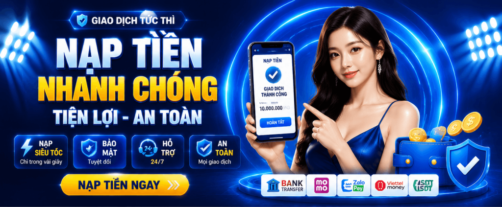 HƯỚNG DẪN NẠP TIỀN KUBET88,TỔNG HỢP CÁC PHƯƠNG THỨC ĐƯỢC HỖ TRỢ VÀ CÁCH THỰC HIỆN