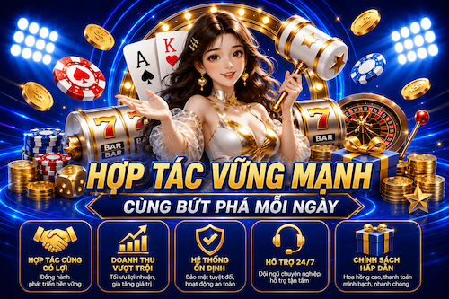 HỢP TÁC VỮNG MẠNH,CÙNG NỔ HŨ KUBET88 – BỨT PHÁ MỖI NGÀY
