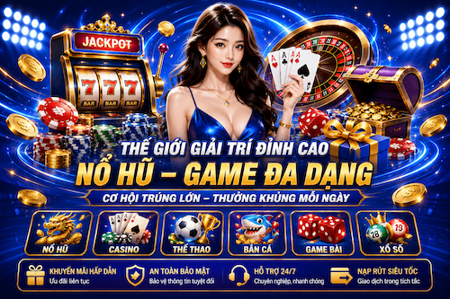 Nổ Hũ KUBET88 – Khám Phá Kho Slot Jackpot Giải Trí Đầy Cuốn Hút