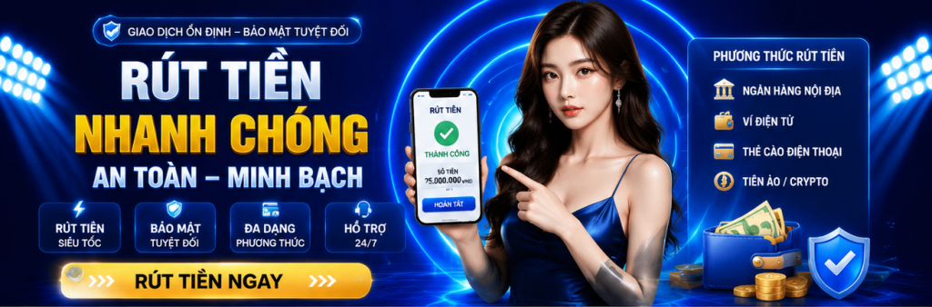 RÚT TIỀN TỪ TÀI KHOẢN KUBET88,THỰC HIỆN THEO TỪNG BƯỚC – GIAO DỊCH AN TOÀN – DỄ DÀNG THEO DÕI