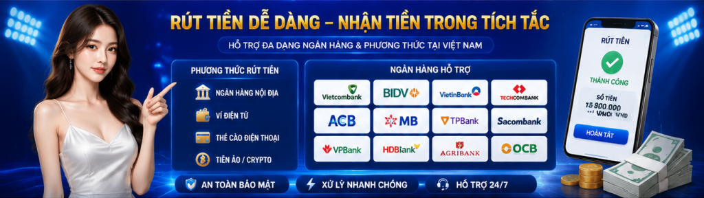 Rút Tiền KUBET88 – Cách Nhận Tiền Nhanh, Chuẩn Và Bảo Mật