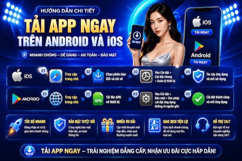 TẢI APP KUBET88 TRÊN ANDROID VÀ iOS,NHANH CHÓNG – DỄ DÀNG – AN TOÀN – BẢO MẬT