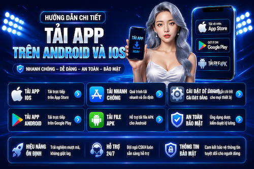 Tải App KUBET88 – Cài Đặt Ứng Dụng Giải Trí Mượt Mà Trên Điện Thoại
