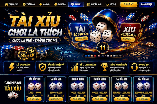 Tài Xỉu KUBET88 – Trải Nghiệm Xúc Xắc Online Nhanh Và Kịch Tính