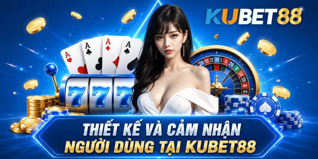 Thiết kế và cảm nhận người dùng tại KUBET88